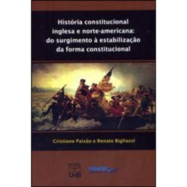 Imagem de Historia Constitucional Inglesa E Norte-Americana