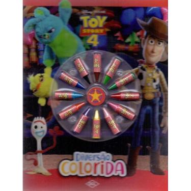 Imagem de Disney - Diversão Colorida - Toy Story 4