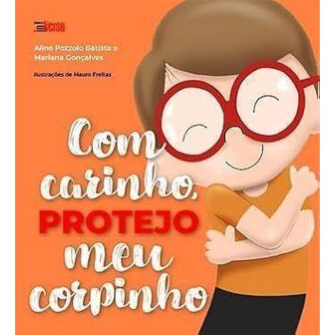 Imagem de Com Carinho, Protejo Meu Corpinho Sortido - INVERSO COMUNICACAO E MARK