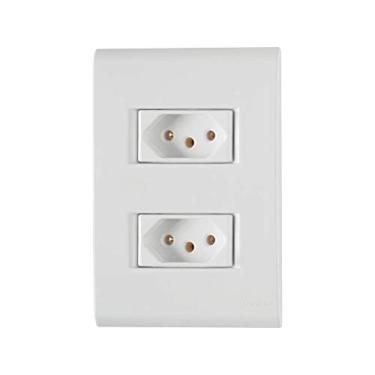 Imagem de 2 Tomada 10A 4x2 250V Liz Tramontina