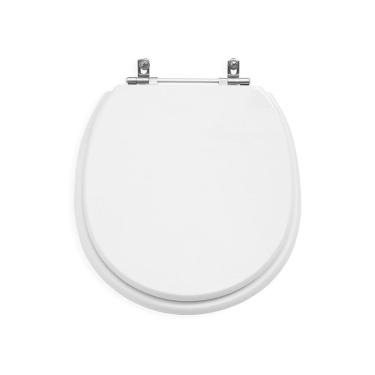 Imagem de Assento Sanitário Poliéster De Ville Branco Para Louça Deca