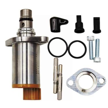 Imagem de SPJIUQI 294200-0650 8-98043687-0 Válvula de controle de sucção regulador de bomba de combustível diesel SCV compatível com Toyota Dnya S05D Isuzu 4HJ1 4HK1 6HK1 caminhonete D-MAX Elf