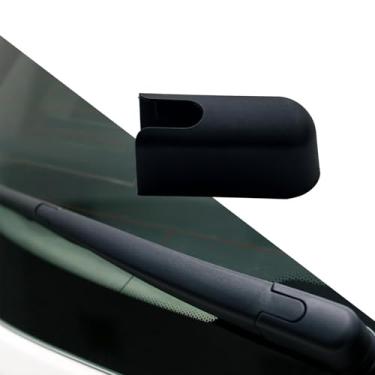 Imagem de Clwalny Tampa do braço do limpador de para-brisa traseiro para Ford Escape 2013-2024 Explorer 2011-2019, Lincoln MKC 2015-2019, MKX 2016-2018, BB5Z-17C526-A Peça de substituição da tampa protetora do