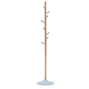 Imagem de FTOQWZXV Cabide de canto, suporte de chão, moderno, minimalista, cabideiro, varão, único, casa, sala de estar, quarto, cabideiro, cabideiro, suporte para cabide (A)