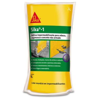 Imagem de Impermeabilizante Sika 1 1 Litro - 428010 - SIKA