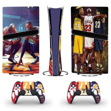 Imagem de PEYANZ Película de vinil compatível com PS5 Pro (edição digital) | Impressão HD, resistente a arranhões, aplicação sem bolhas