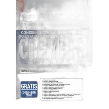 Imagem de Apostila Cremers - Assistente Pleno - Apostilas Opção