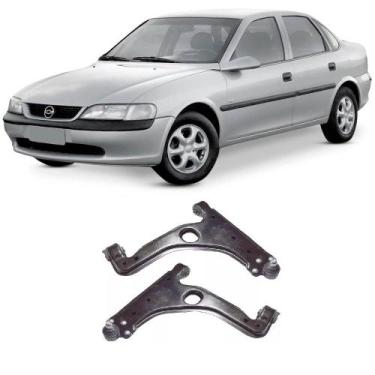 Imagem de Bandeja Chevrolet Vectra Dianteira (2006 Até 2012) Flex Automotive O P