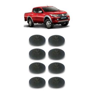 Imagem de Triton 2016 17 18... Kit separador Feixe de Molas Anti Ruido - Borfix