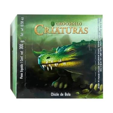 Imagem de Chiclete Criaturas Crocodilo c/40 - Sukest