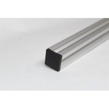 Imagem de Capa de Fechamento p/ Perfil de Alumínio 20x20mm - no-brand, Nobel