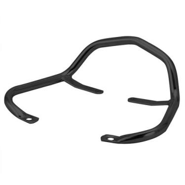 Imagem de Alça Moto Dafra Speed 150 Cromo Forte Modelo Sport, PRETO, DAFRA SPEED