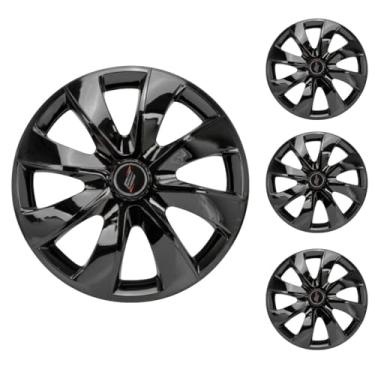 Imagem de Jogo Calota Aro 14 Prime Black Preto Universal Elitte