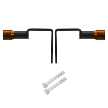 Imagem de Slider Protetor Motor Roncar Motos Honda Titan 160 2016 Fan 160 2015 -