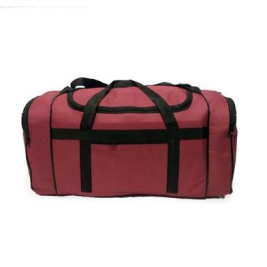 Imagem de Bolsa Mala Sacola de Viagem Média Para Bagagem de Mão N5 - Bolsas Reis