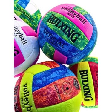 Imagem de Bola Volei Premium Performance Maxima Macia Estampada - Imporiente