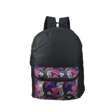 Imagem de Mochila Escolar Básica Bolsa Escolar Mochila Feminina - YEEP,  Roxo Fl