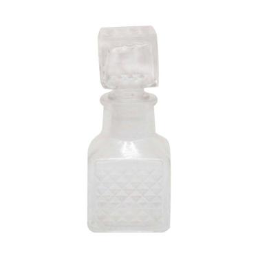 Imagem de Mini Licoreira de Vidro Le Quadrada 50ml