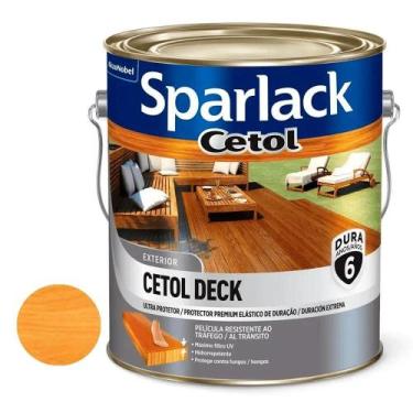 Imagem de Verniz Semibrilho Cetol Deck Sparlack Incolor 900ml - Coral