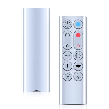 Imagem de Nova substituição de controle remoto HP02 HP03 para ventilador de torre purificador de ar Dyson HP02 HP03 Pure + Cool Link (Cor: Prata)