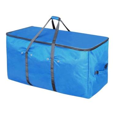 Imagem de Lljsszr Grande Bolsa de Armazenamento à Prova D'água para Fardos de Feno com Alças para Cavalos E Celeiro