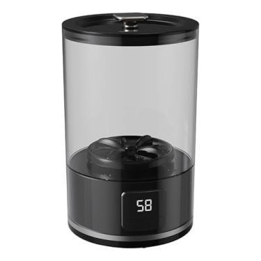 Imagem de Fxzqgnh Máquina de Lavar Portátil, Mini Máquina de Lavar, Limpador de Roupas, Fácil de Transportar, Máquina de Lavar Roupa íntima, Eletrodomésticos para Meias, Preto, Tamanho real