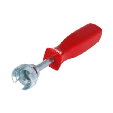 Imagem de Generic Ferramenta de instalação de compressor de mola de freio, resistente à ferrugem, reparo de metal resistente e conveniente de usar, Vermelho