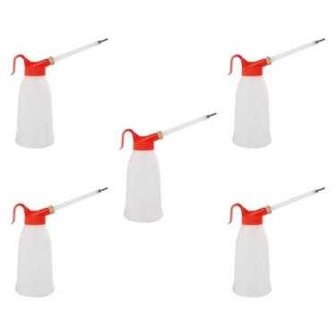 Imagem de Generic Dispensador de óleo, jarra medidora de óleo, bico flexível, recipiente universal para lubrificação de eletrodomésticos, garagem itinerante