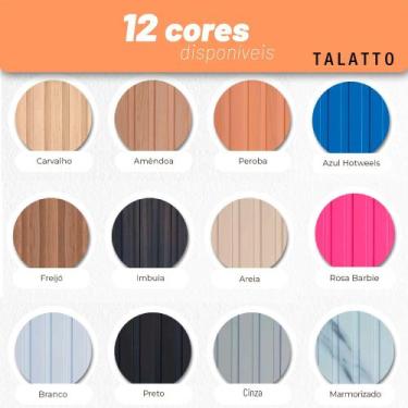 Imagem de Painel Ripado Versátil Meia Parede 01 unid. 1,10mx2,70m larg. - Talatt