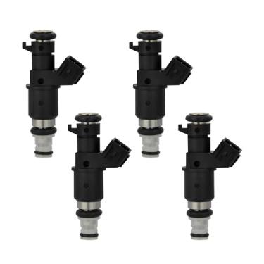 Imagem de Vphix 4 peças de substituição de injetores de combustível para Honda Element 03-07 Accord 05-09 CR-V 2.4L 2005 2006 Acura RSX 2.0L 16450-RAA-A01 842-12288 FJ484