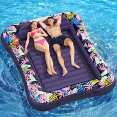 Imagem de Espreguiçadeira de bronzeamento para piscina Float OKSUWATER 87 x 63 c