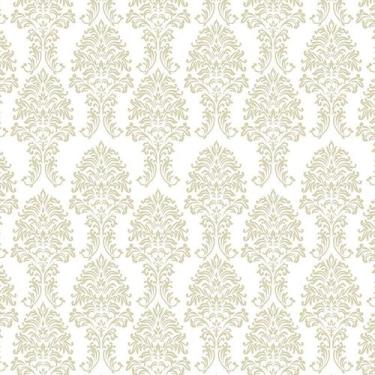 Imagem de Papel de Parede Adesivo Arabesco Bege - 020 - Multimpressão