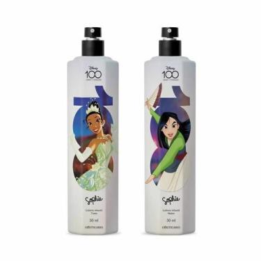 Imagem de Kit Duo Colônia Infantil Sophie Disney100 2x50ml - keila amaral