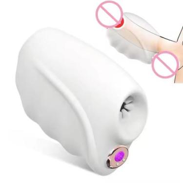 Imagem de Masturbador Masculino com Sucção Automática e Vibração - Master