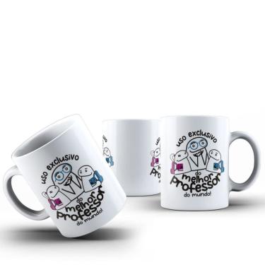Imagem de Caneca Dia Dos Professores Café O Melhor Professor do Mundo
