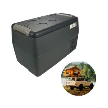 Imagem de Geladeira Portátil P/Viagens 31 Litros 12v/24v Elber