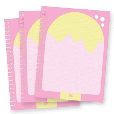 Imagem de Refil caderno colegial hello 4062re - DAC, 3