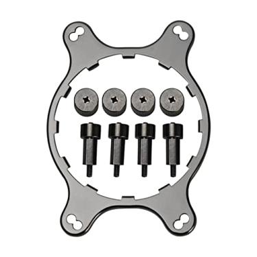 Imagem de AM4 Mounting Bracket Cool Water Series, Water Cooling Cooler Mounting Bracket Kit, CPU Cooling Fans Brackets Heatsink Accessories for H55/H75/H80iv2/H90 etc.