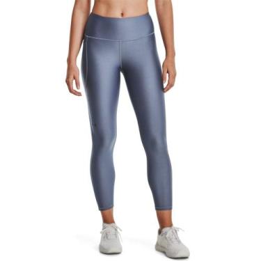 Imagem de Legging de Treino Feminina Under Armour 7/8 HG Armour HI Ankle, Roxo, 