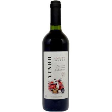Imagem de Vinho Sem Álcool Tinto Seco Cabernet Vinoh Select - 750mL - Nacional -