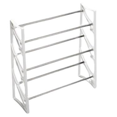 Imagem de Rack Sapateira Estante Ajustável 9 Pares Salto Alto 18 Tênis - Yeet