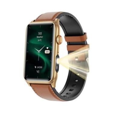 Imagem de Relógio Inteligente De Saúde Feminina Monitor De Pressão Arterial E Ox