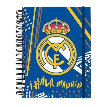 Imagem de Caderno Colegial Smart Real Madrid 10 Div 80 Fls