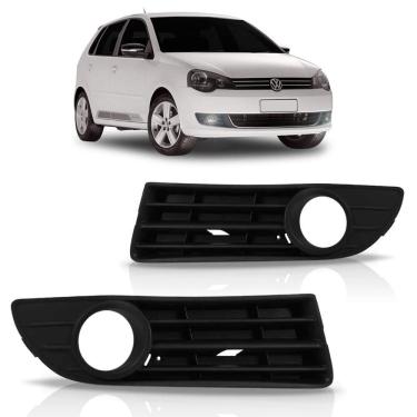 Imagem de Par Grade Moldura Do Farol Milha Polo 2007 08 09 10 2011