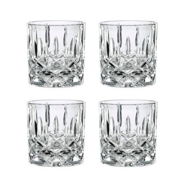Imagem de 4 Copos Baixos Noblesse Em Vidro Cristal 245ml Nachtmann