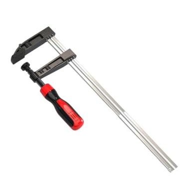 Imagem de Generic Grampo de barra de grampo F, aço carbono, fácil de usar, deslizamento rápido e suave, ferramenta de marcenaria, clipe de barra para artesanato faça, L