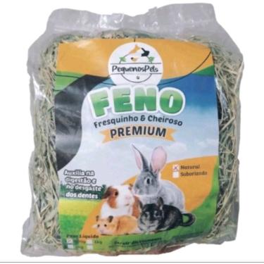 Imagem de Feno Para Roedores JF 1KG