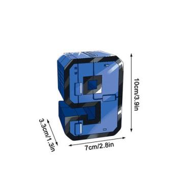 Imagem de Robô de transformação digital educacional infantil Transformação criat