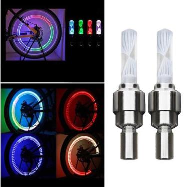 Imagem de Night Light 7color Bike Decoration Led Light Bicycle Access - HUOGUO