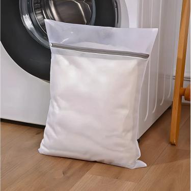 Imagem de Kit 3 Sacos Protetor Para Lavar Roupas Delicadas